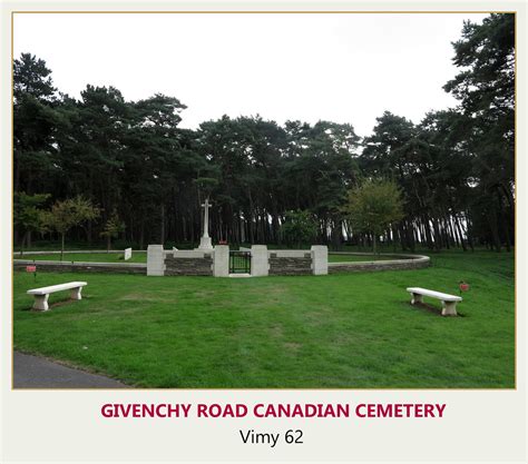 Givenchy Road Canadian Cemetery 